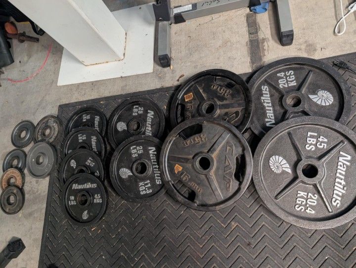 Olympic Weights