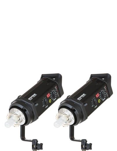 Studio Strobes : Gemini 500 Pro (x 2) Tx/Rx