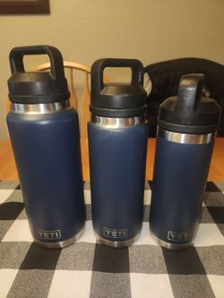 Yeti Bottle Lot
