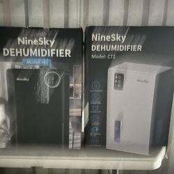 New Dehumidifier 