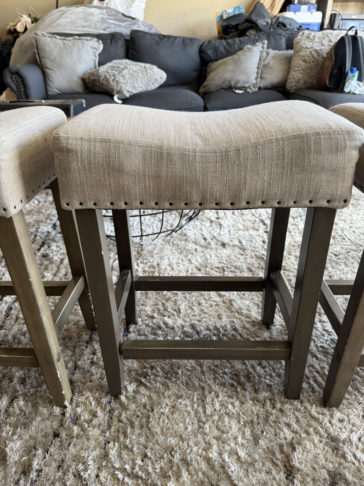 4 Bar Stools 24”