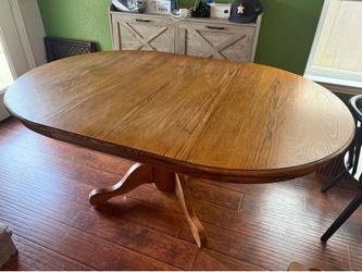 Wooden table