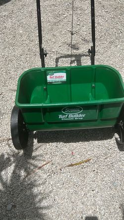 Scott’ turf builder classic drop 24 inch