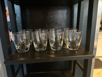 Set of 8 glasses