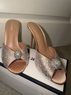 Steve Madden Rhinestone Mule size 9
