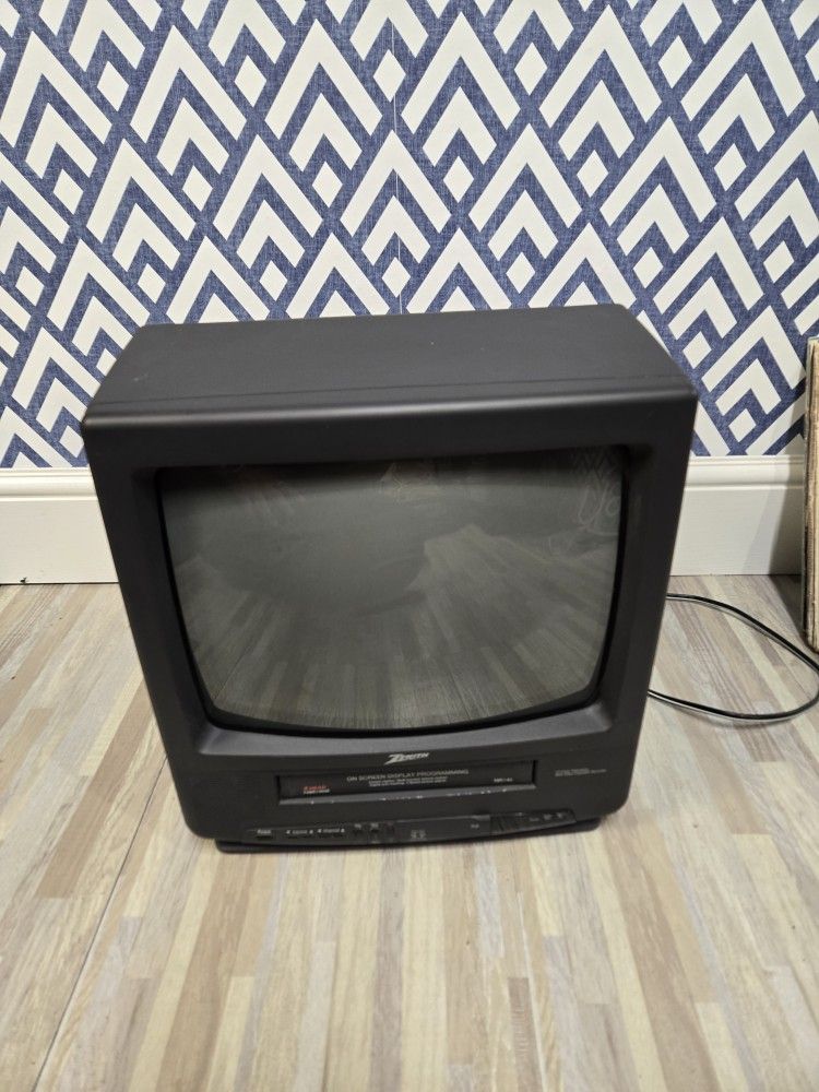 Zenith TV VCR Combo 4-Head VHS