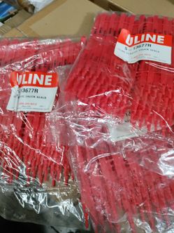 Uline Plastic Truck Seals 