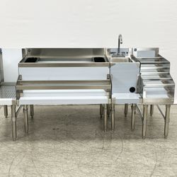 NSF 72 ins S S Combination Cocktail Station BS1(contact info removed)

