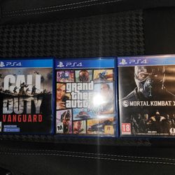 Ps4 Games