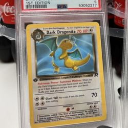 Dark Dragonite 1st Edition 1999 TCG