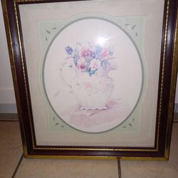 Framed picture 