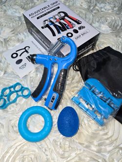 Adjustable Grip Resistance Set with Grip ball