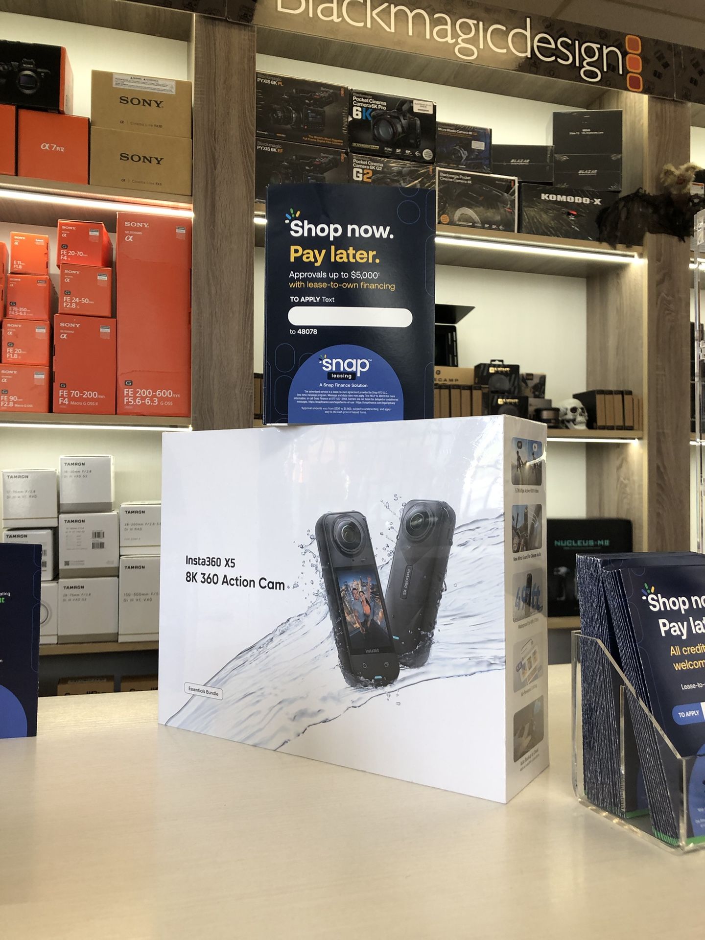 Insta360 X5 Essentials Bundle (Located In Downey, CA)