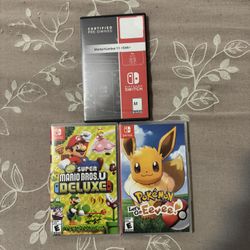 Nintendo Switch Games