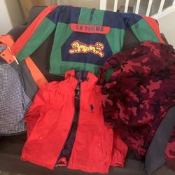 POLO LE TIGRE  TOMMY HILFIGER JACKET AND HOODIE MENS