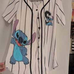 Size Medium Stitch Jersey ( Juniors Size)