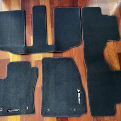 Mazda 5 Carpet Floor mats
