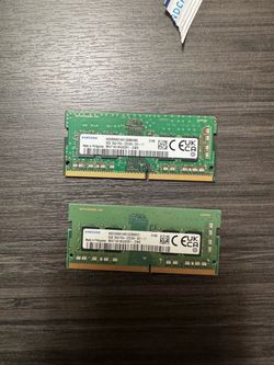 Samsung 8GB DDR4 3200MHz SO-DIMM RAM (x2)