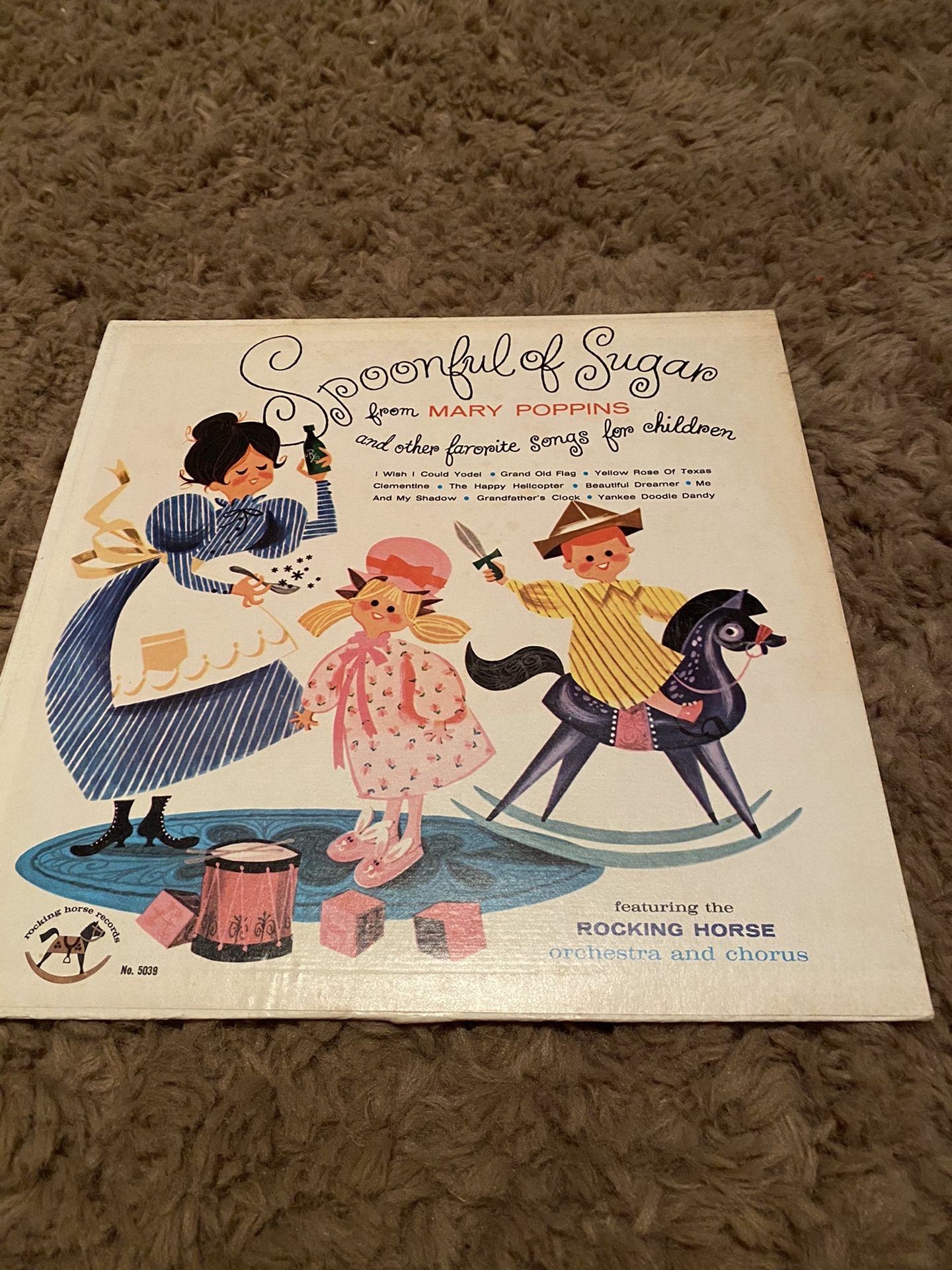 ROCKING HORSE ~ SPOONFUL OF SUGAR LP