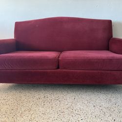 Crate And Barrel Sofa!