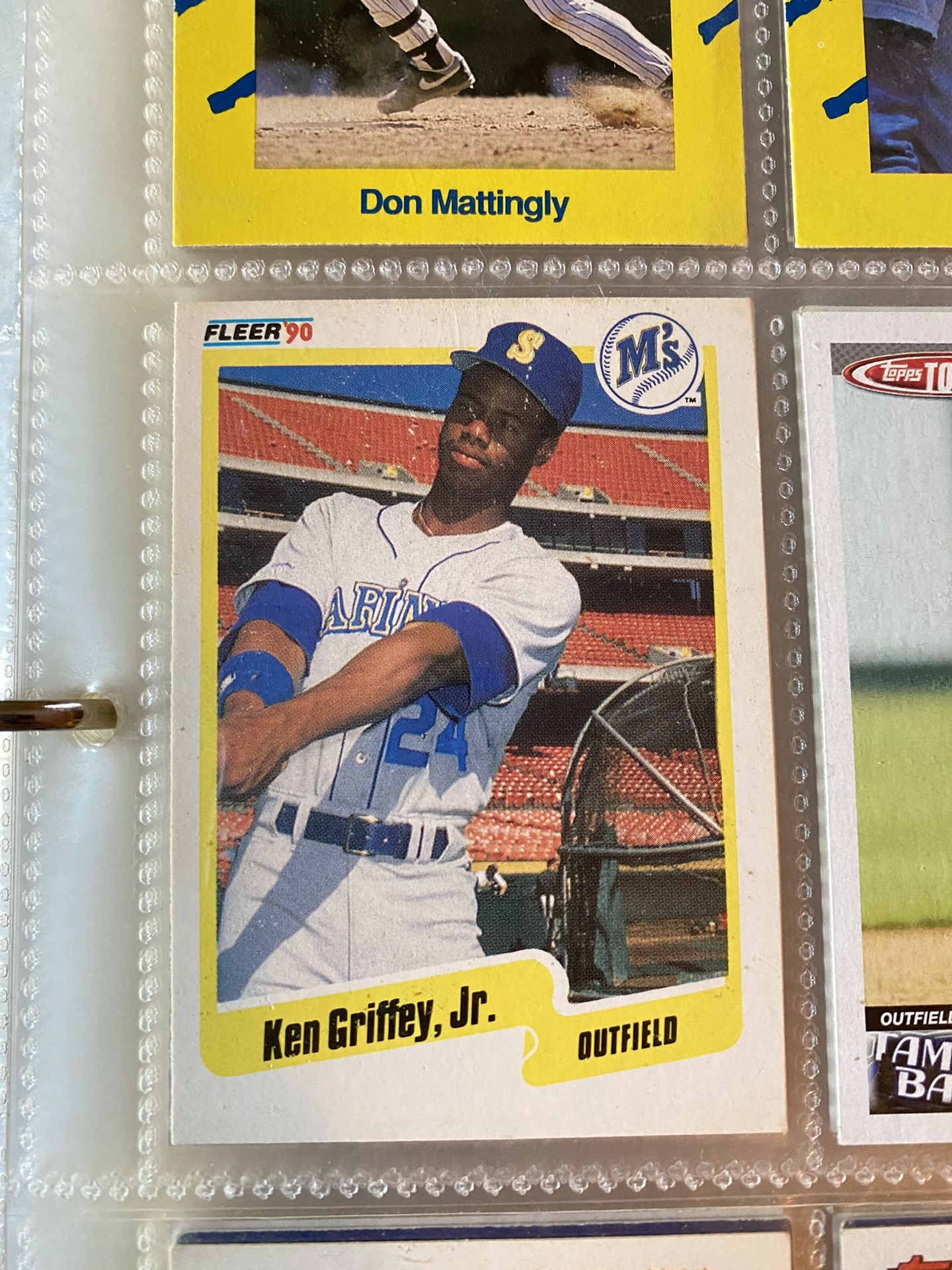 Rookie Cards - Arod, Derek Jeter, Jim Abbot, Pedro Martinez, Mark Mcguire, Ken Griffey Jr, Troy Aikmen, Manny Ramirez