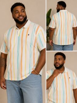 Louis Philippe Men’s Polo Shirt – XL