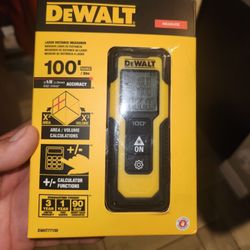 Dewalt  100' Ft Laser Distance Measuerer