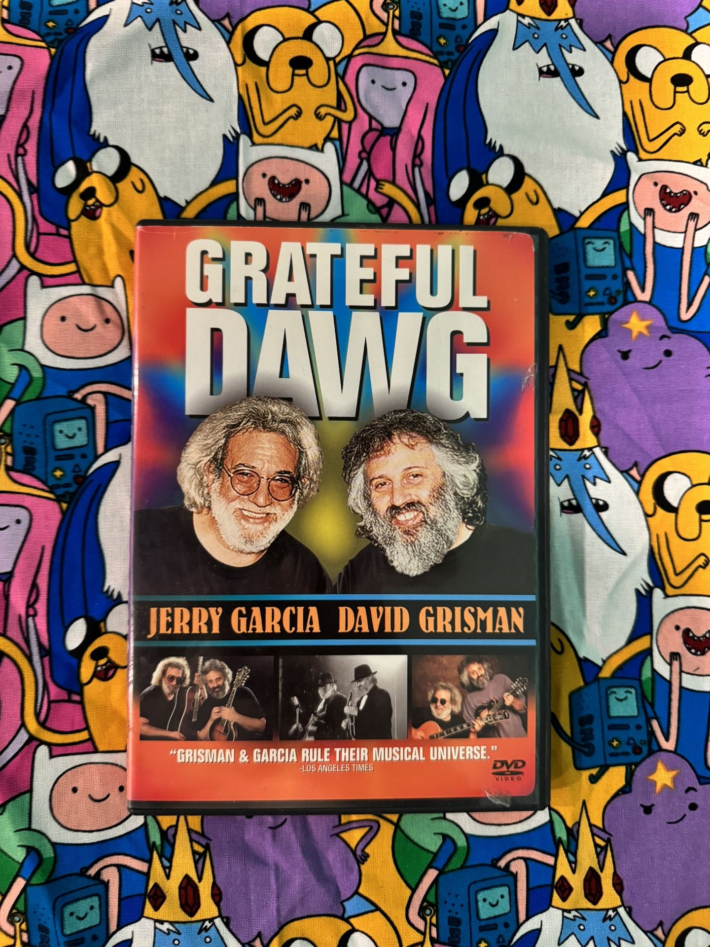 Vintage Grateful Dawg DVD 2002 Documentary