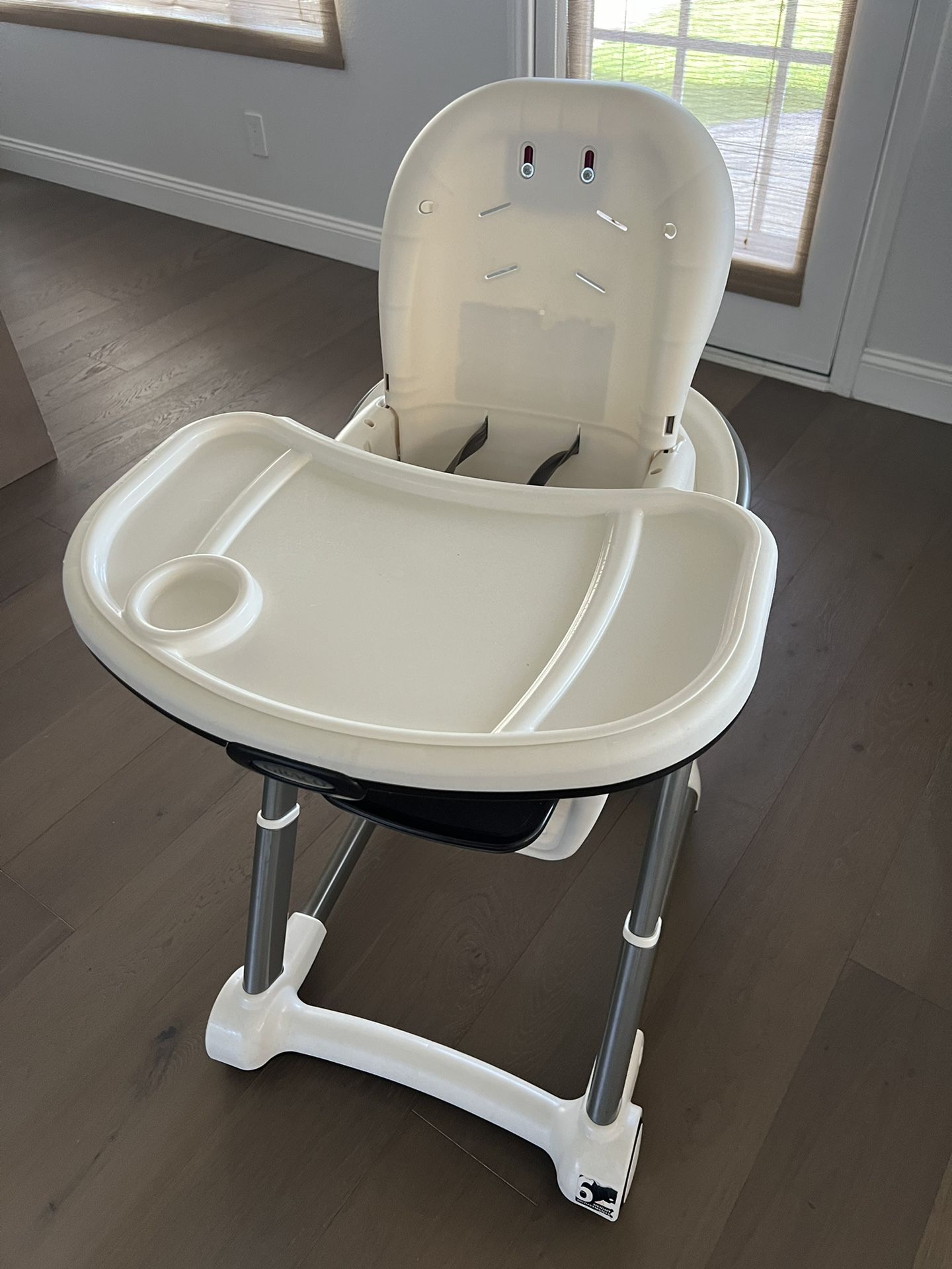 Graco Rolling High Chair