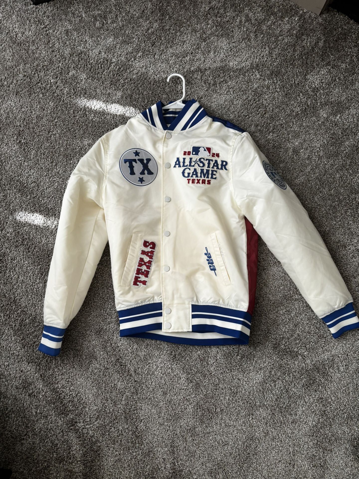 Texas Ranger All Star Pro Series Jacket