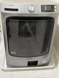 Broken Maytag front load washer – for parts or repair – you haul – $60 OBO