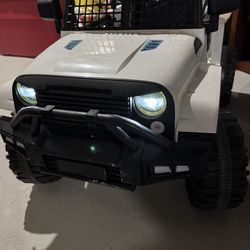 Ride on Jeep for Kids