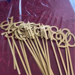 Números para Mesas De Fiesta 