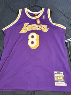 Authentic Mitchell & Ness (Kobe Bryant)