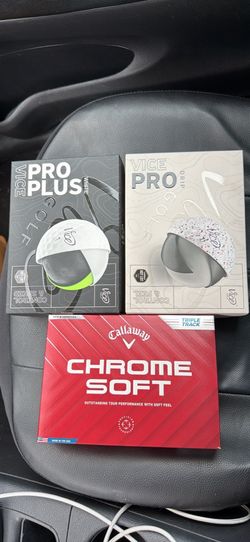 Golf balls