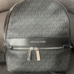 Michael Kors backpack black