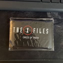 X-Files Circle of Truth Game
