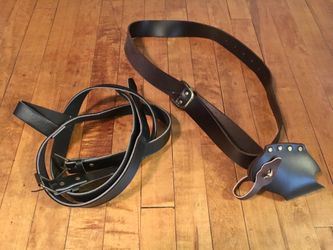 Handmade Leather Bandoliers