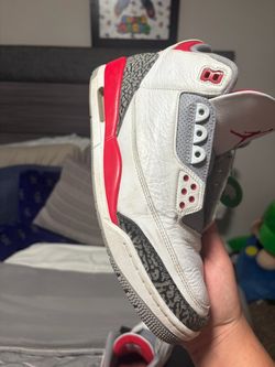Air Jordan 3 Fire Red
