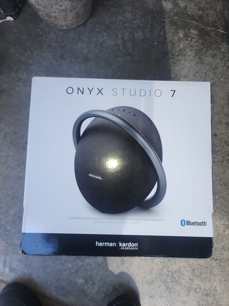 [HARMAN KARDON] Onyx Studio 7 Wireless Bluetooth Speaker 50W 