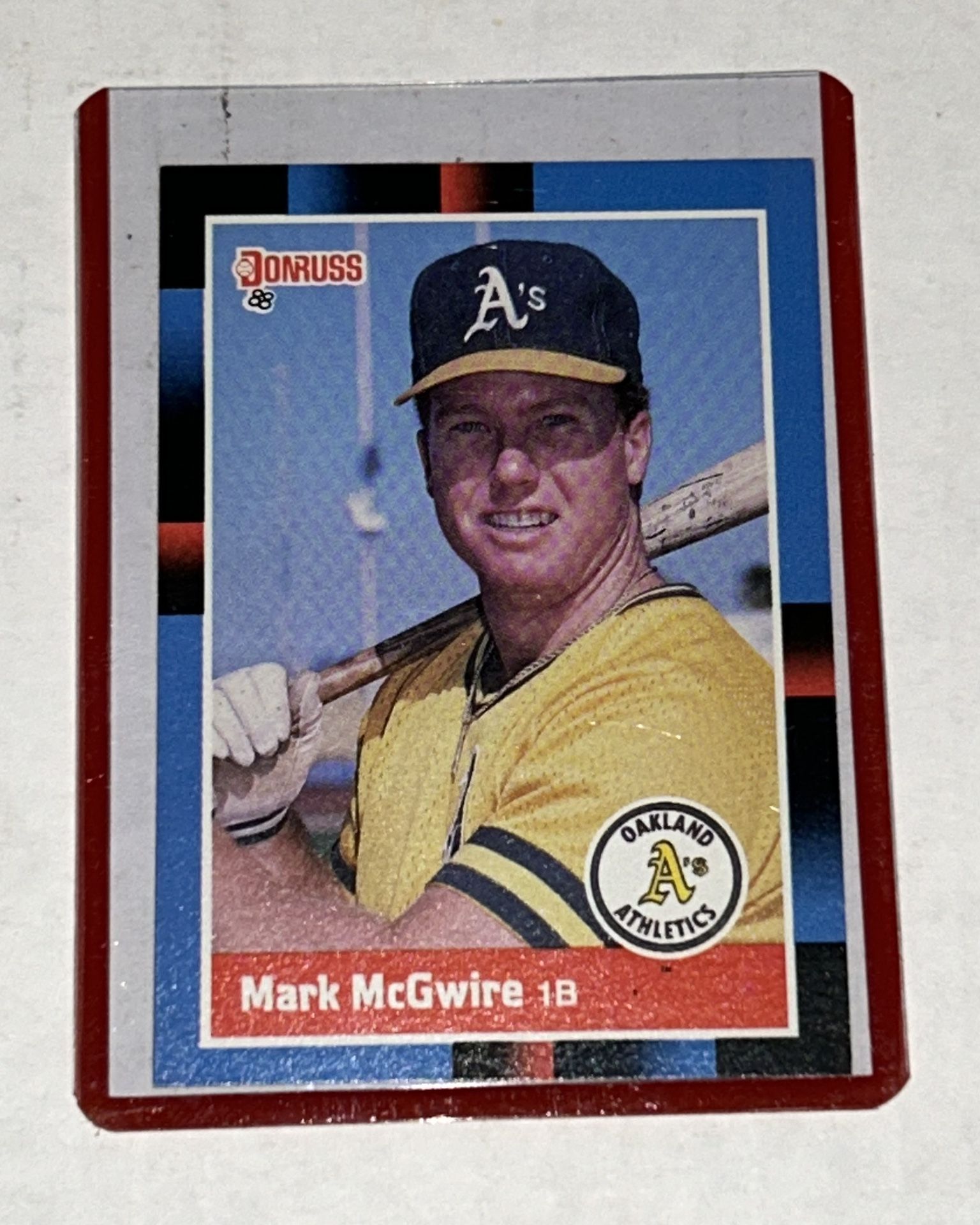 1989 Mark Mc Gwire