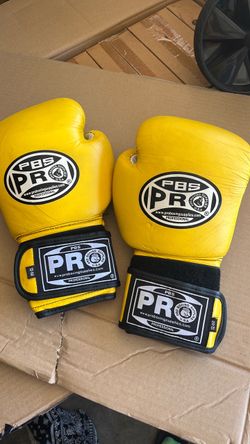 PBS boxing gloves