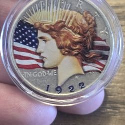 1922 Peace Dollar 90% SILVER