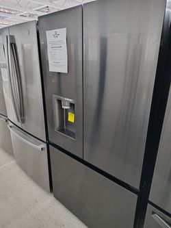 $1149 (THIS WEEK ONLY: 50% OFF FRENCH 3 DOOR REFRIGERATORS) LG 26Cu Ft 36 W