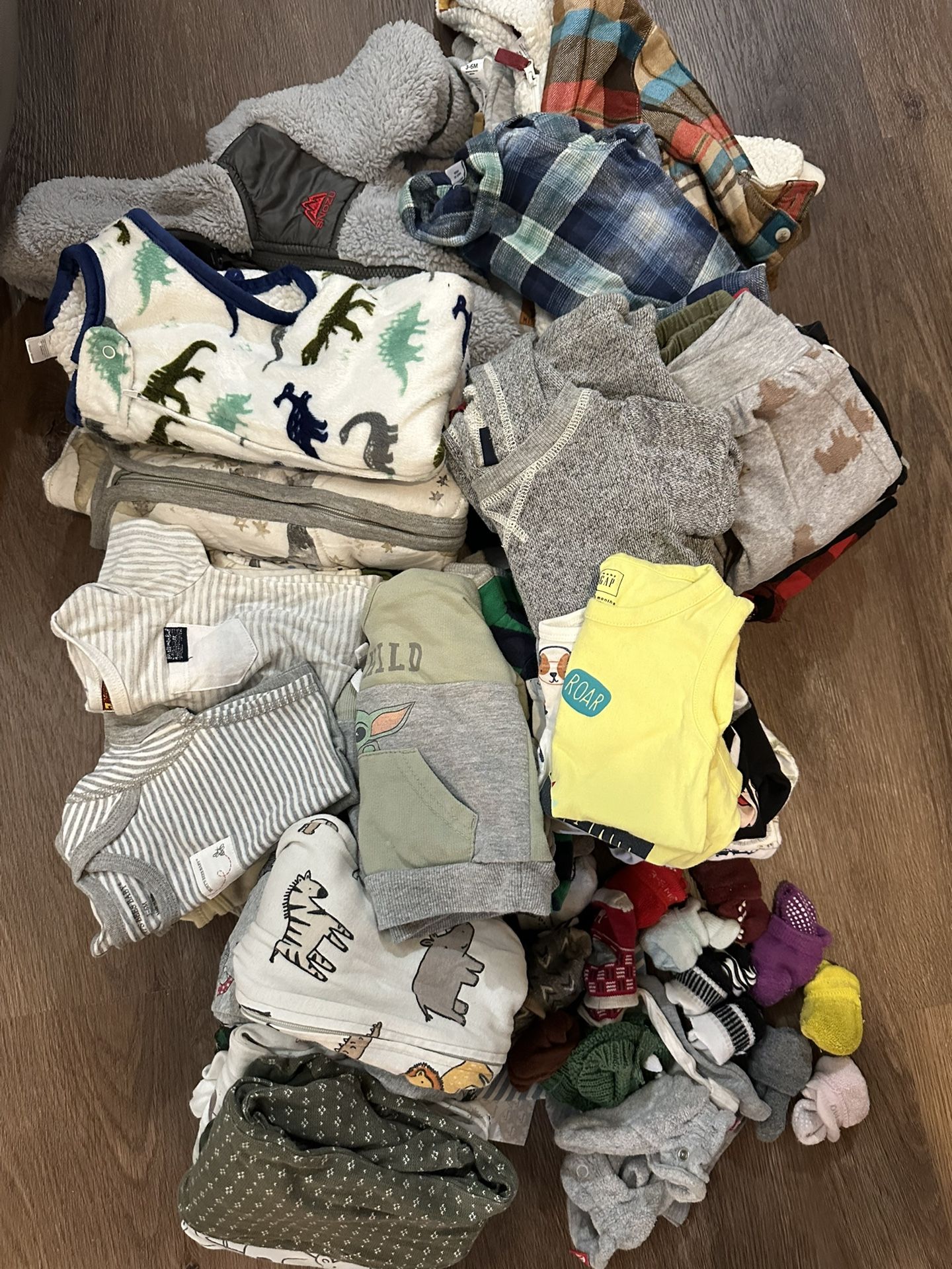 Large 3-6 Month Baby Lot