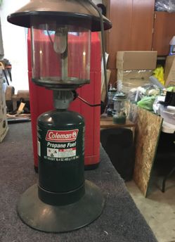 Coleman propane fuel lantern