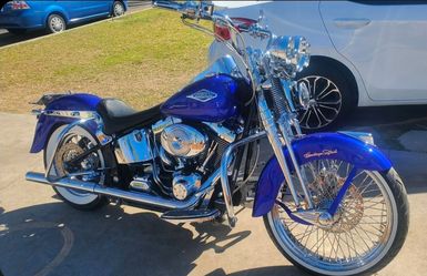 Harley Davidson Heritage spinger