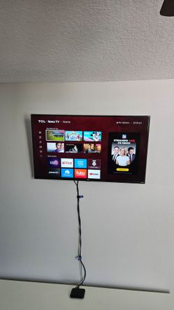 TLC Rocu Smart TV 48"and