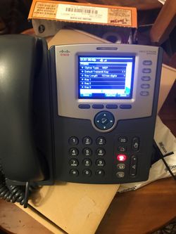Cisco SPA525G 5 line phone system
