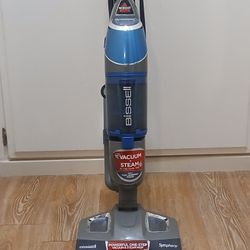 Bissell Symphony Vac And Steam Mop